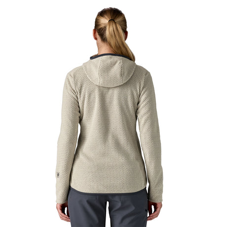 ŽENSKI FLIS R1 AIR FULL ZIP HOODY