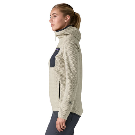ŽENSKI FLIS R1 AIR FULL ZIP HOODY