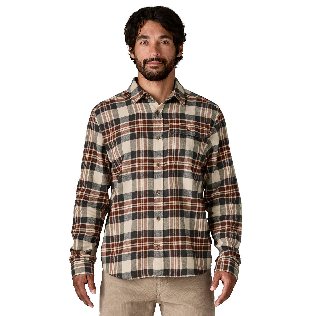 MOŠKA SRAJCA L/S LW FJORD FLANNEL SHIRT