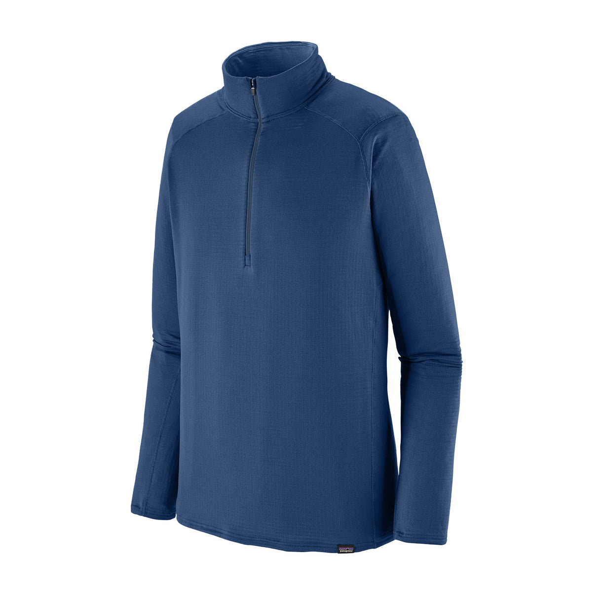 MOŠKA MAJICA CAPILENE THERMAL WEIGHT ZIP-NECK