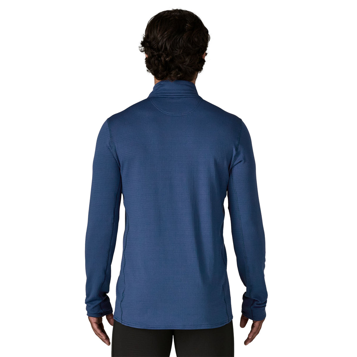 MOŠKA MAJICA CAPILENE THERMAL WEIGHT ZIP-NECK