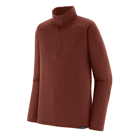 MOŠKA MAJICA CAPILENE THERMAL WEIGHT ZIP-NECK