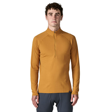 MOŠKA MAJICA CAP MW ZIP NECK