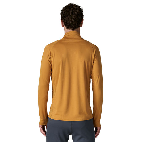 MOŠKA MAJICA CAP MW ZIP NECK