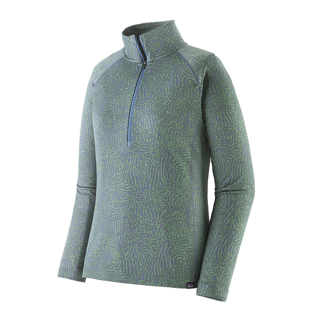 ŽENSKA MAJICA CAP MW ZIP NECK