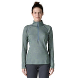 ŽENSKA MAJICA CAP MW ZIP NECK