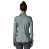 ŽENSKA MAJICA CAP MW ZIP NECK