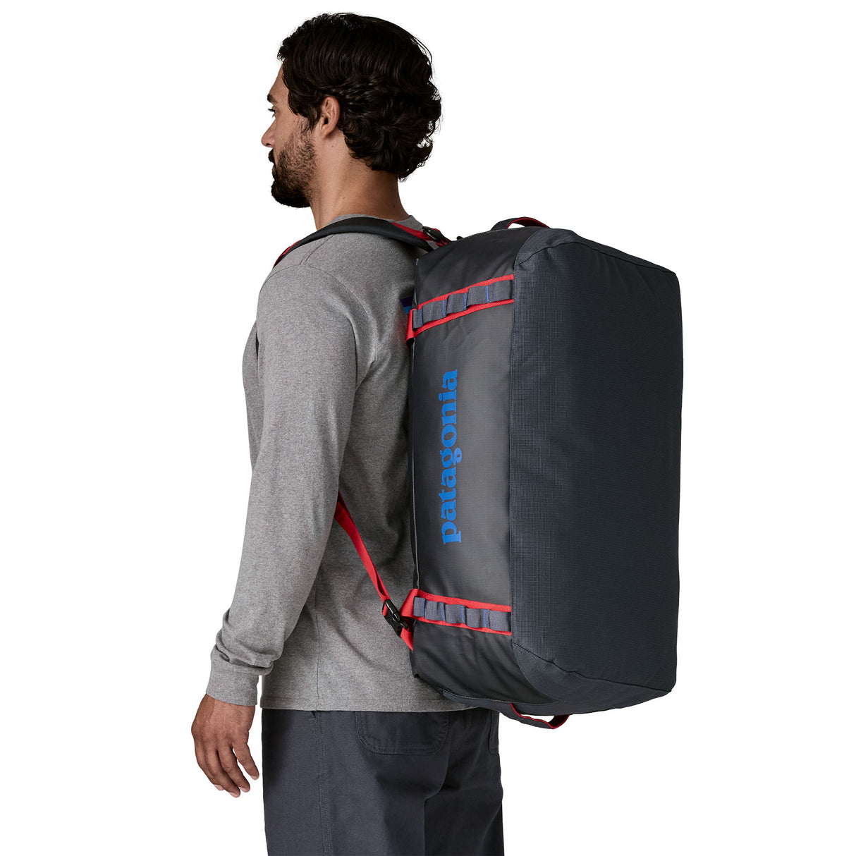 POTOVALNA TORBA BLACK HOLE DUFFEL 55L