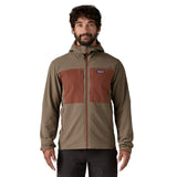 MOŠKI FLIS R2 TECHFACE HOODY