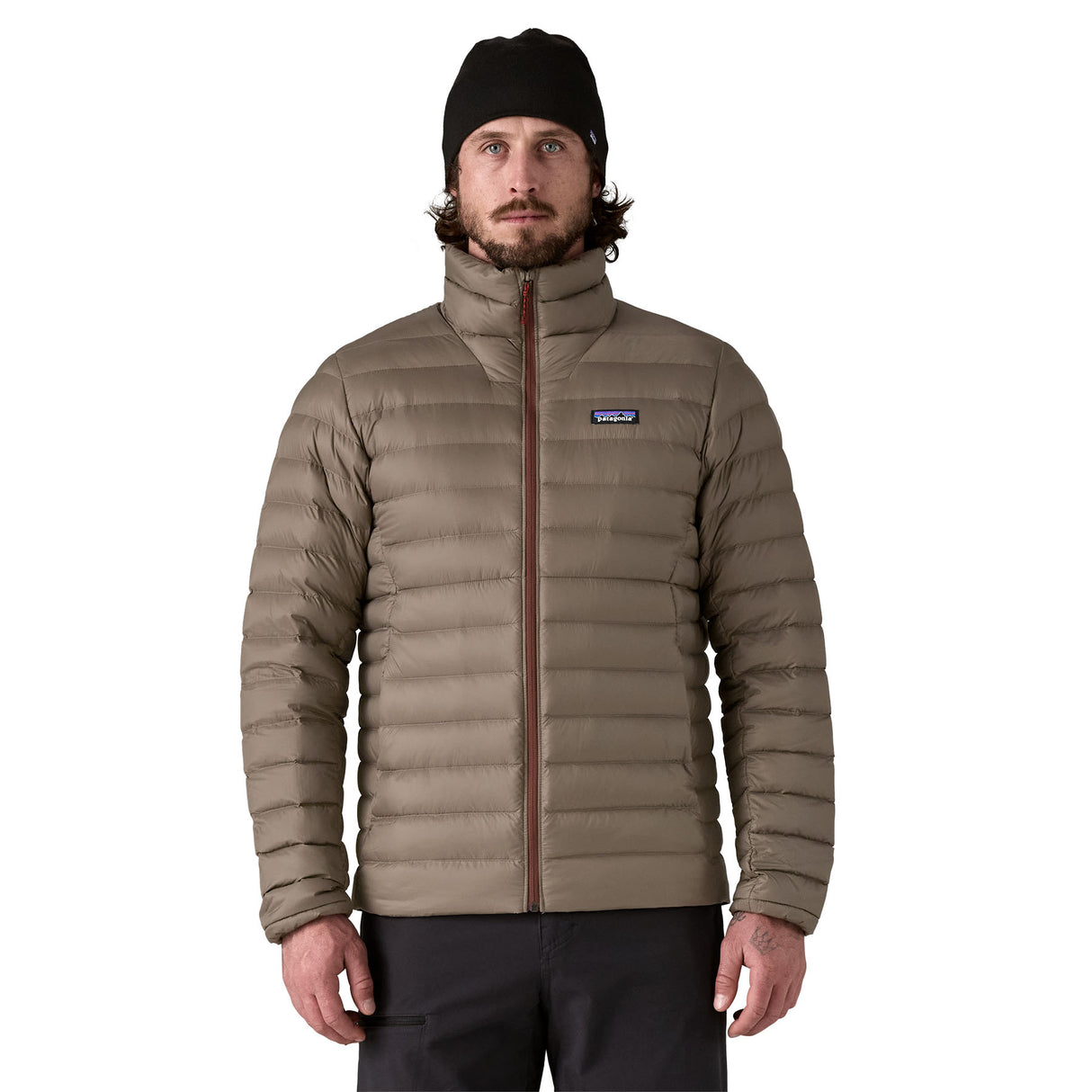 MOŠKA PUHOVKA DOWN SWEATER