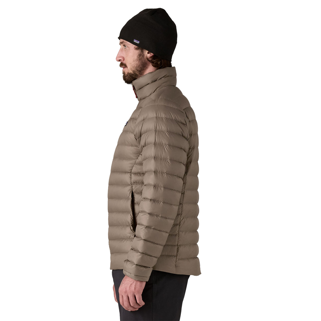 MOŠKA PUHOVKA DOWN SWEATER