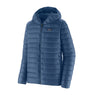 MOŠKA PUHOVKA DOWN SWEATER HOODY