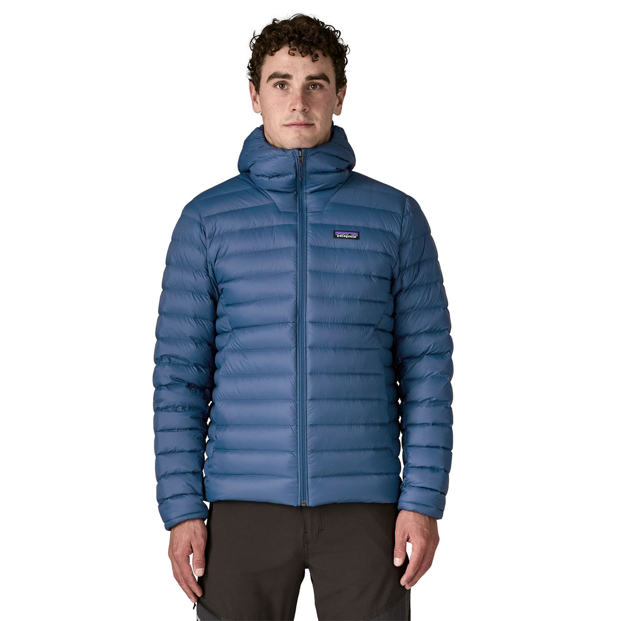 MOŠKA PUHOVKA DOWN SWEATER HOODY