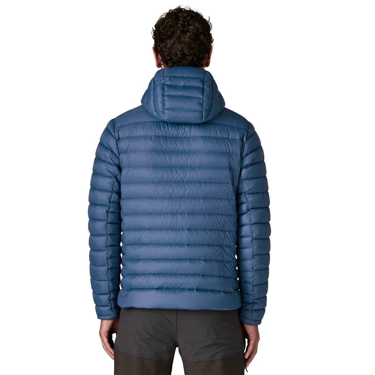 MOŠKA PUHOVKA DOWN SWEATER HOODY