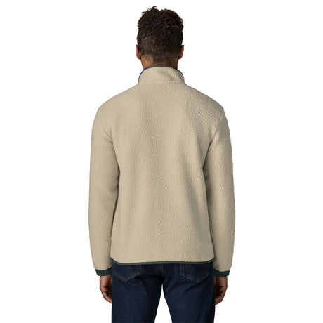 PATAGONIA M'S RETRO PILE PATCH JKT