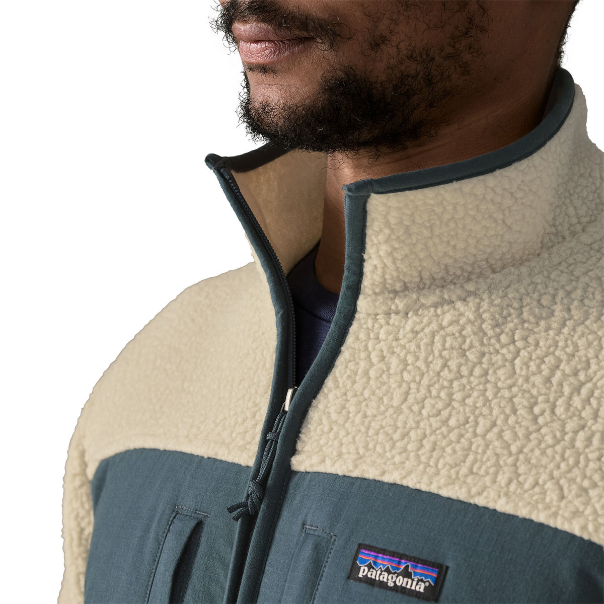 PATAGONIA M'S RETRO PILE PATCH JKT