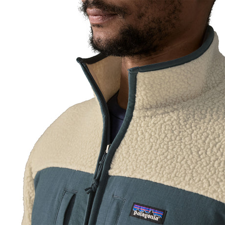 PATAGONIA M'S RETRO PILE PATCH JKT