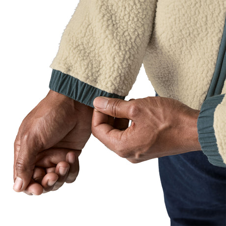 PATAGONIA M'S RETRO PILE PATCH JKT