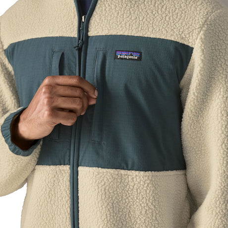 PATAGONIA M'S RETRO PILE PATCH JKT