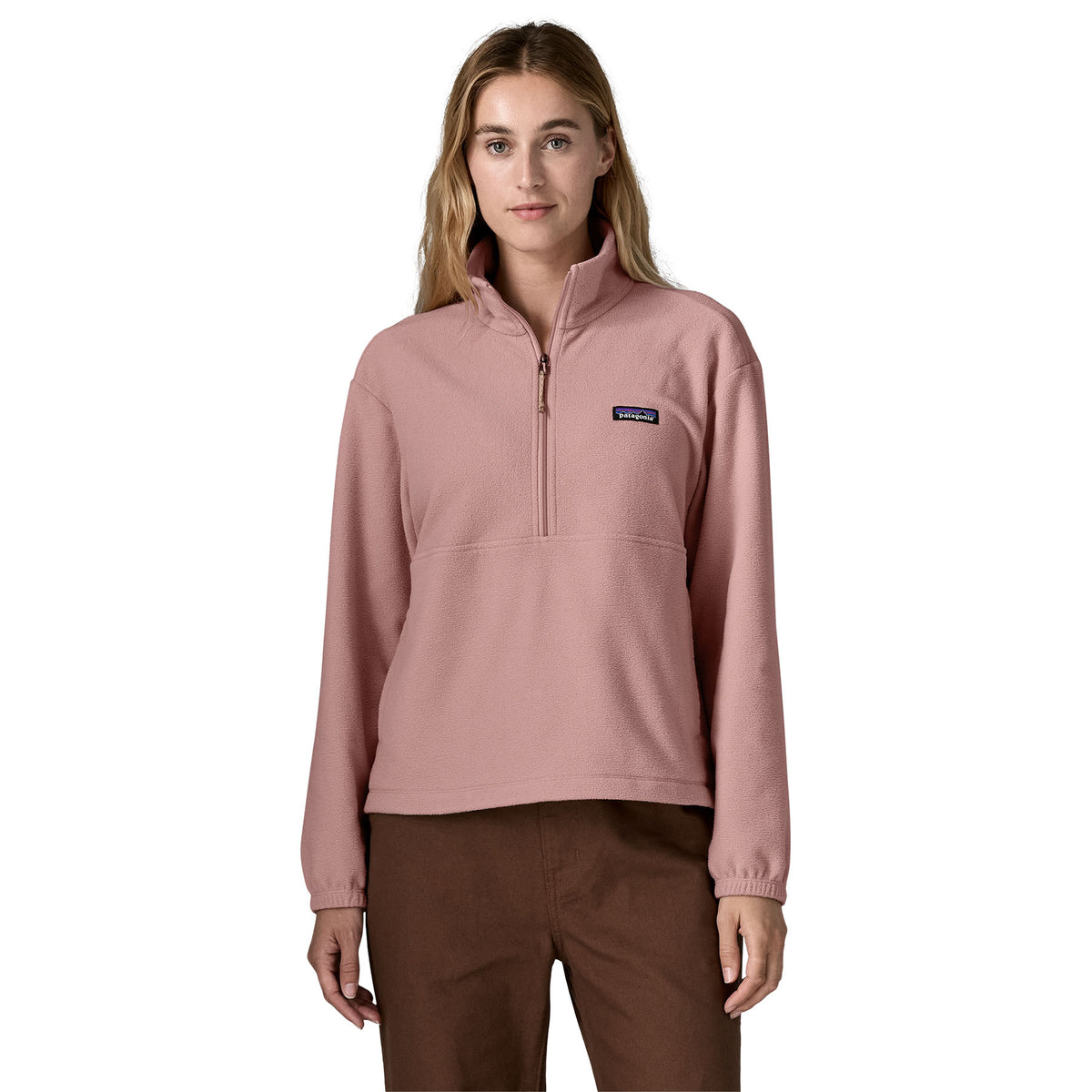 PATAGONIA MICRO D 1/2 ZIP FLEECE P/O
