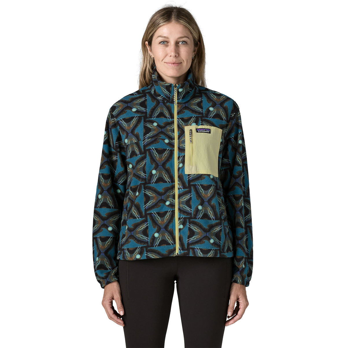 PATAGONIA MICRO D PATCH POCKET JKT