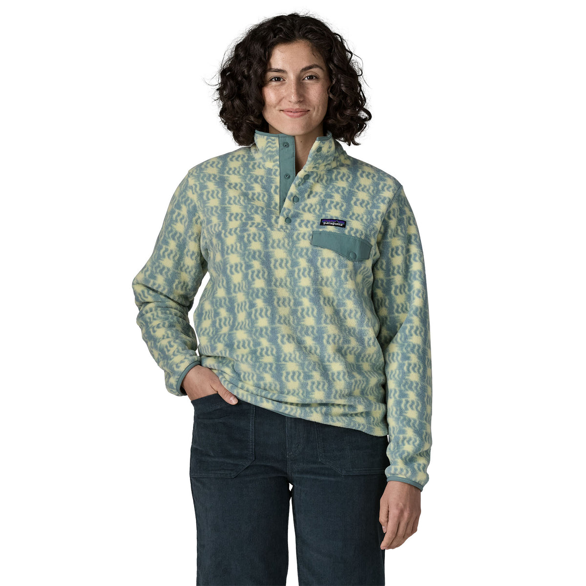 PATAGONIA LW SYNCH SNAP-T P/O