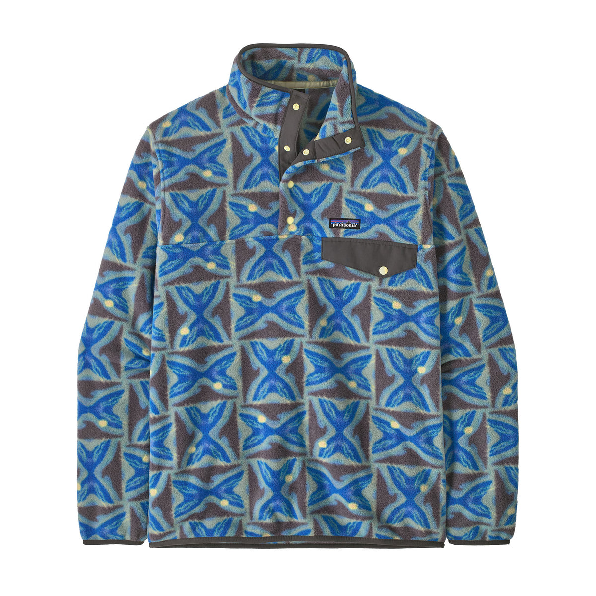 MEN'S LW SYNCH SNAP-T P/O FLEECE