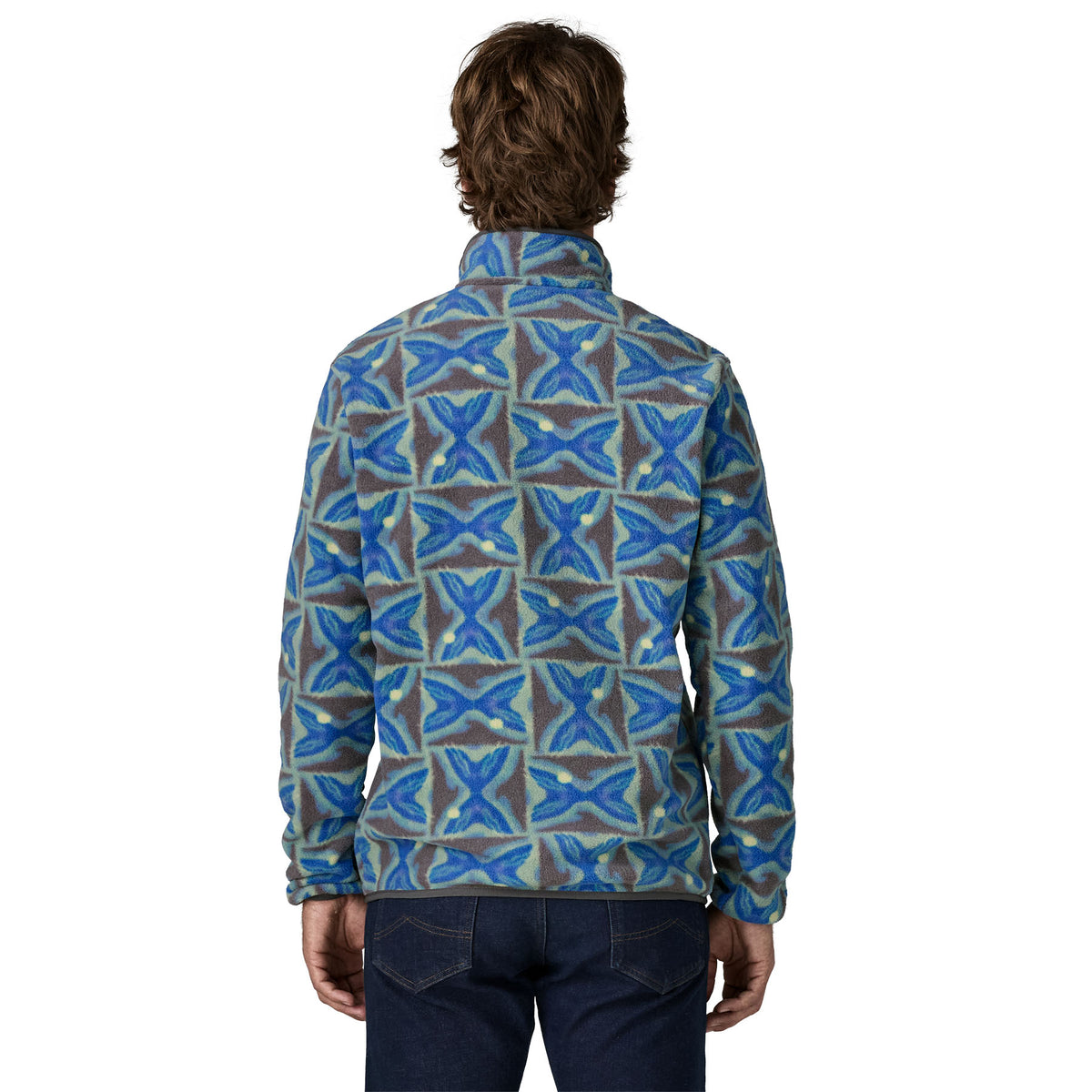 MEN'S LW SYNCH SNAP-T P/O FLEECE