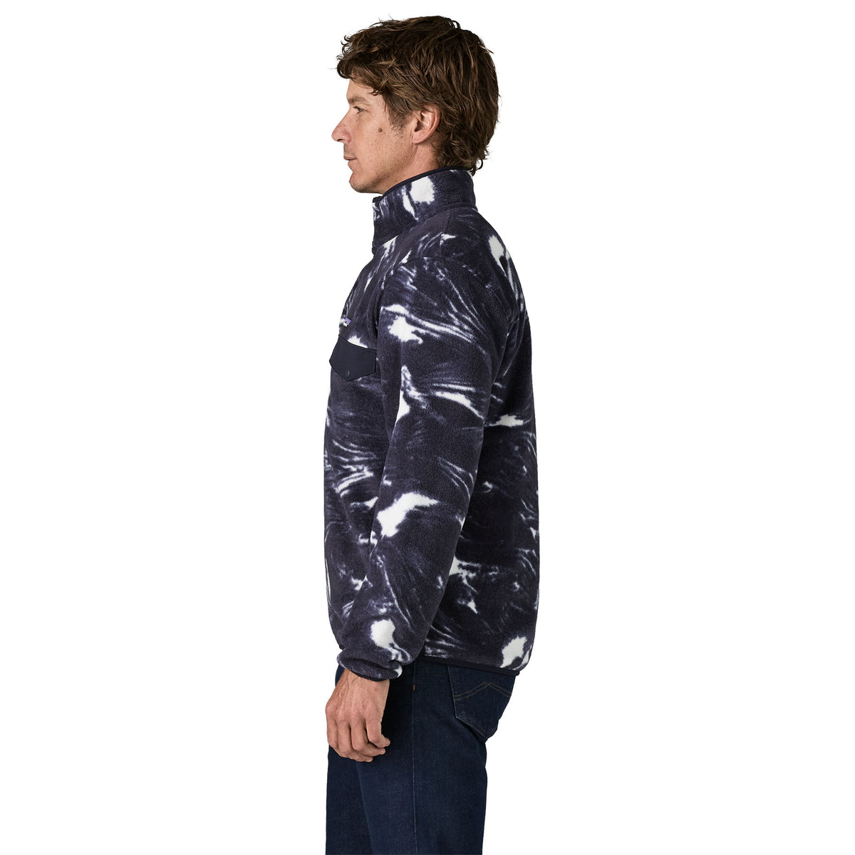 PATAGONIA LW SYNCH SNAP-T P/O