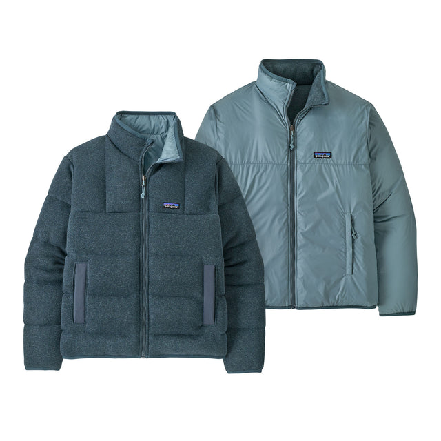 PATAGONIA MEN'S REVERSIBLE DOWN BETTER SWEATER