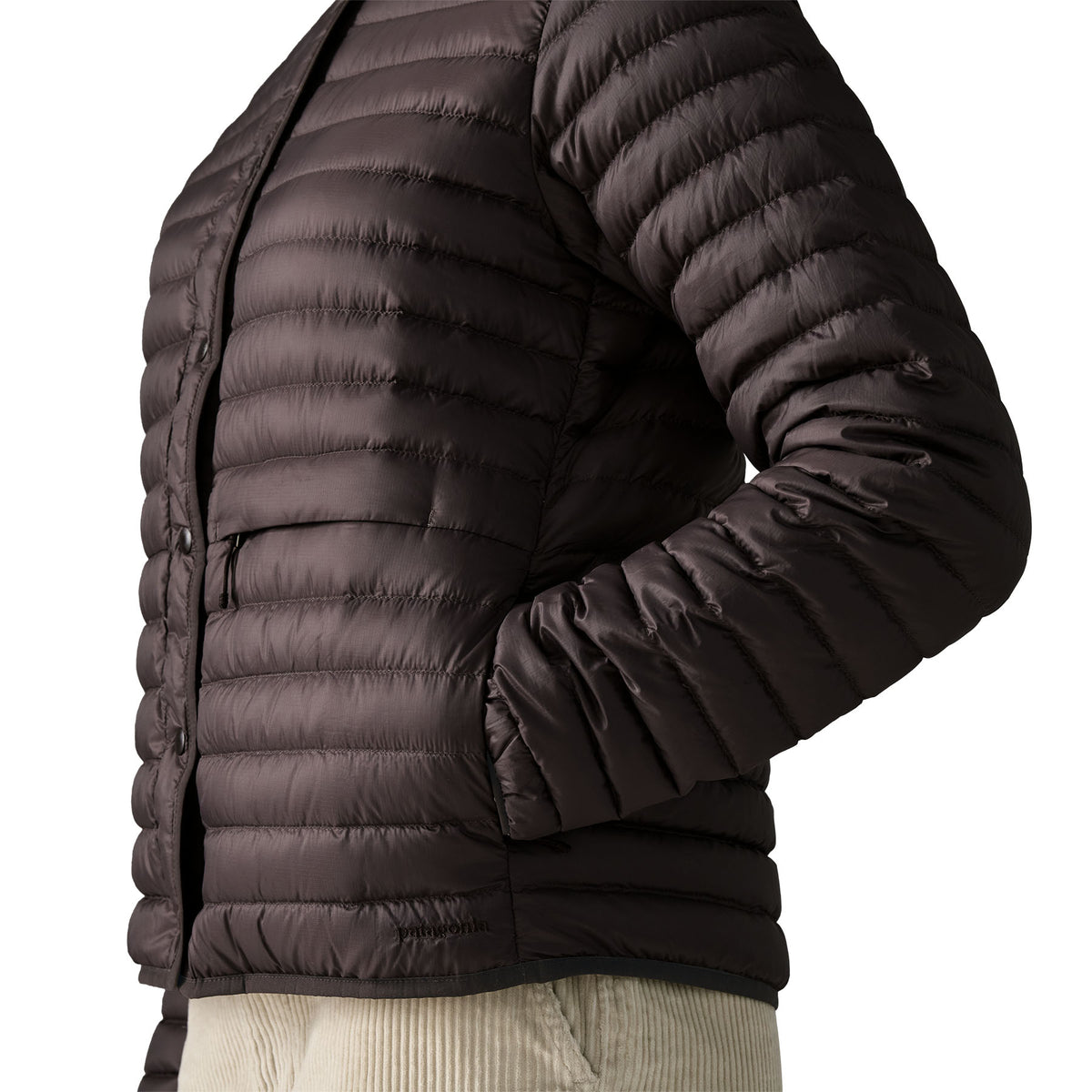 PATAGONIA LW REVERSIBLE DOWN SWEATER CARDIGAN