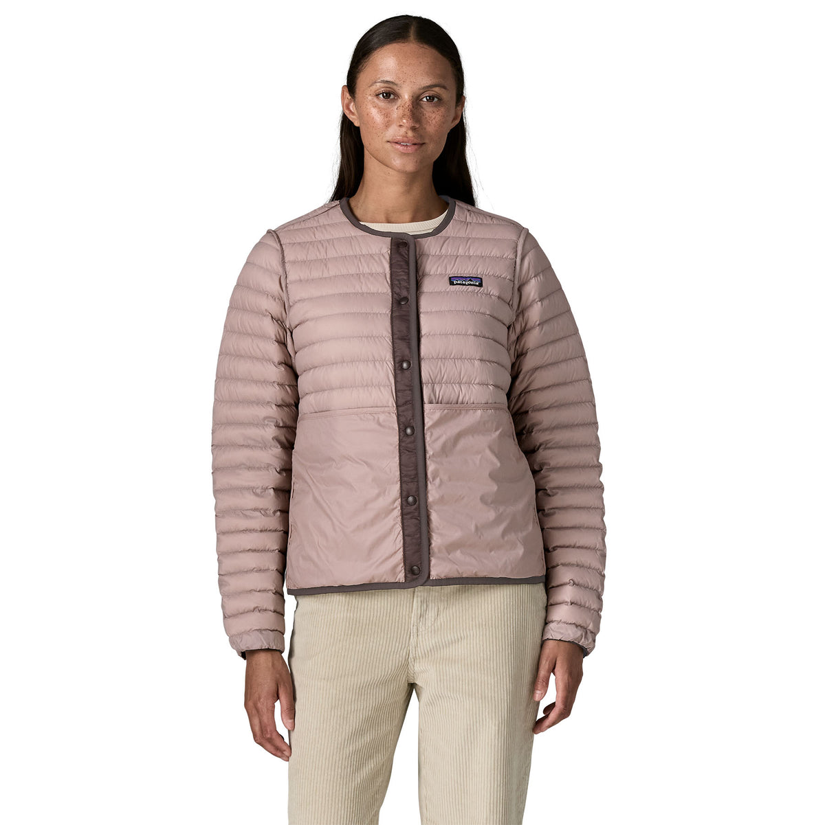 PATAGONIA LW REVERSIBLE DOWN SWEATER CARDIGAN