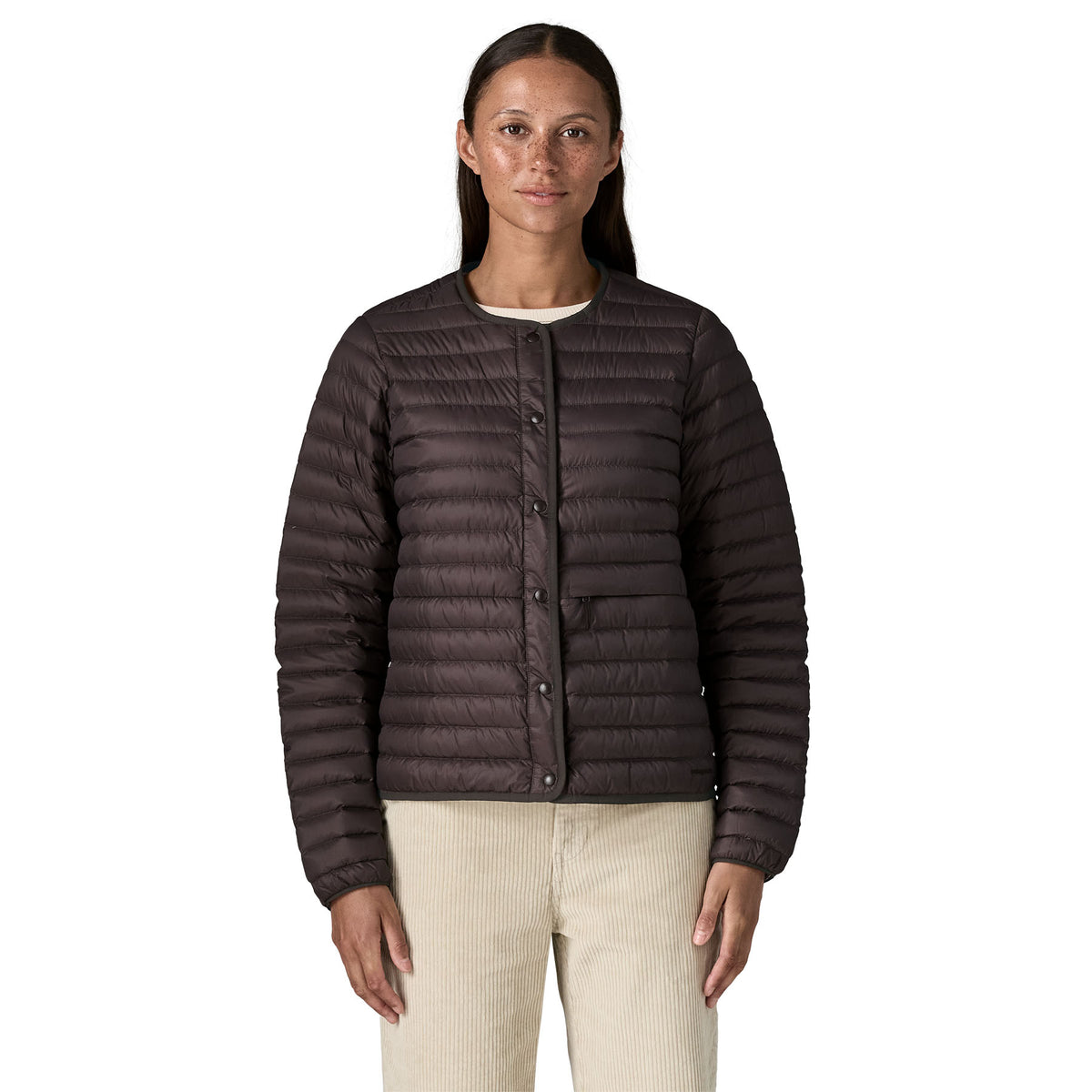 PATAGONIA LW REVERSIBLE DOWN SWEATER CARDIGAN