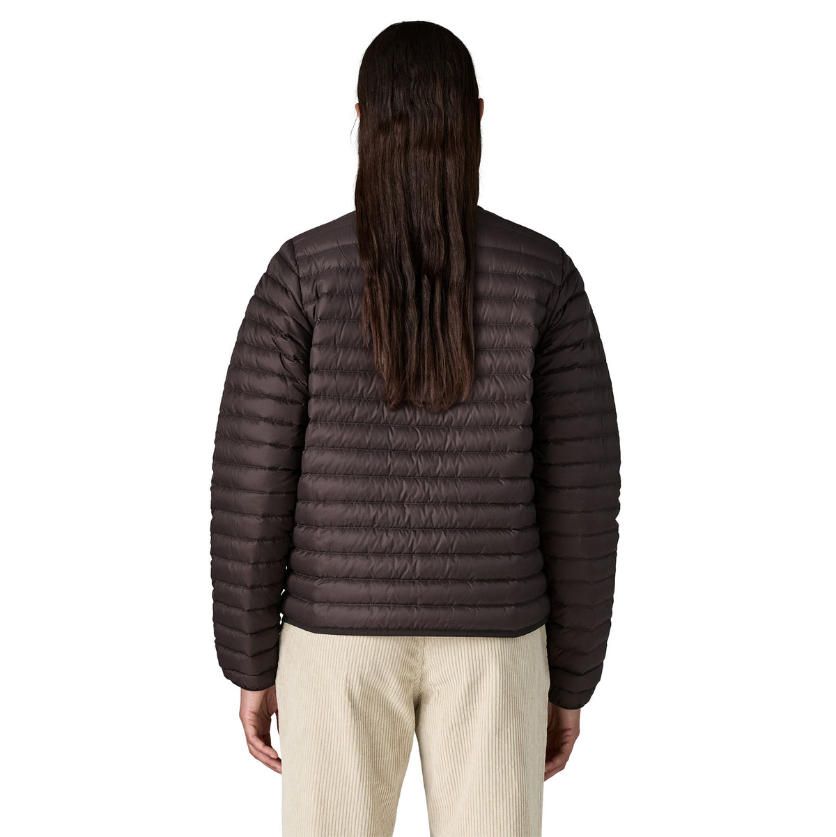 PATAGONIA LW REVERSIBLE DOWN SWEATER CARDIGAN