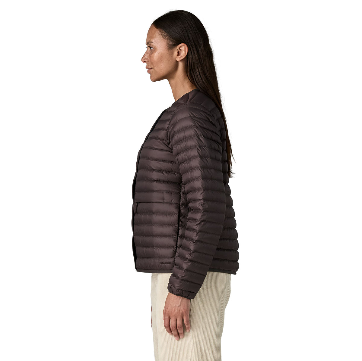 PATAGONIA LW REVERSIBLE DOWN SWEATER CARDIGAN
