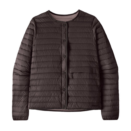PATAGONIA LW REVERSIBLE DOWN SWEATER CARDIGAN