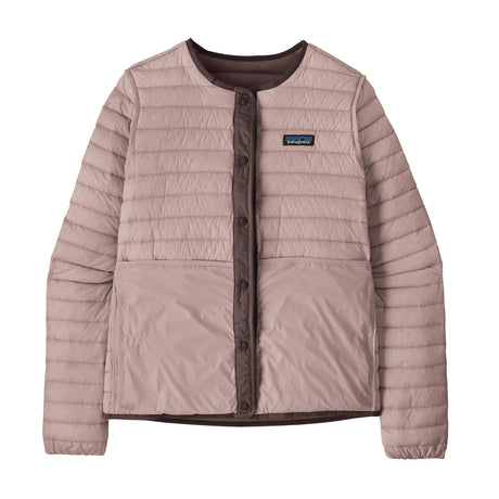 PATAGONIA LW REVERSIBLE DOWN SWEATER CARDIGAN