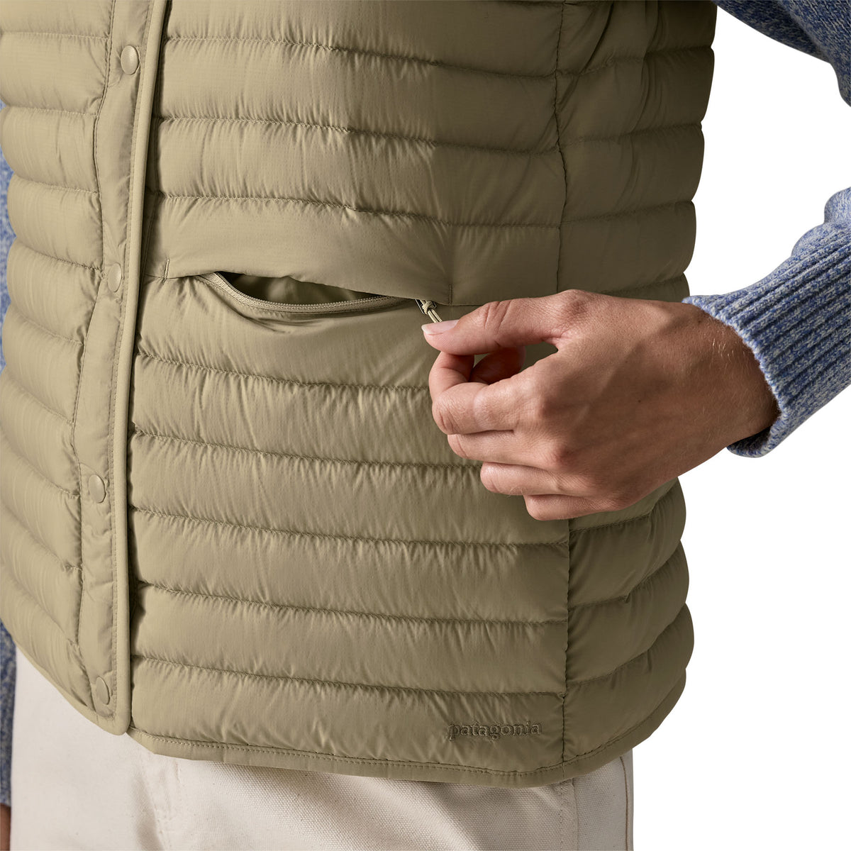PATAGONIA LW REVERSIBLE DOWN SWEATER VEST