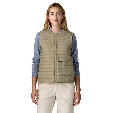 PATAGONIA LW REVERSIBLE DOWN SWEATER VEST