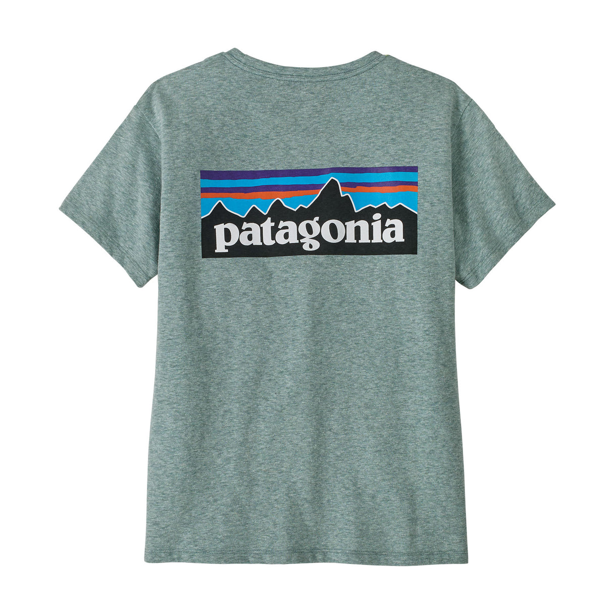 ŽENSKA KRATKA MAJICA P-6 LOGO RESPONSIBILI-TEE