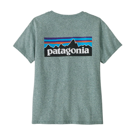PATAGONIA WS P-6 LOGO RESPONSIBILI-TEE