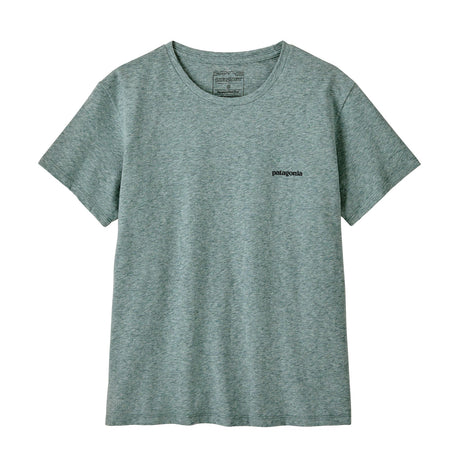 PATAGONIA WS P-6 LOGO RESPONSIBILI-TEE