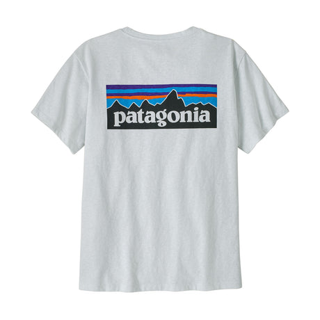 PATAGONIA WS P-6 LOGO RESPONSIBILI-TEE
