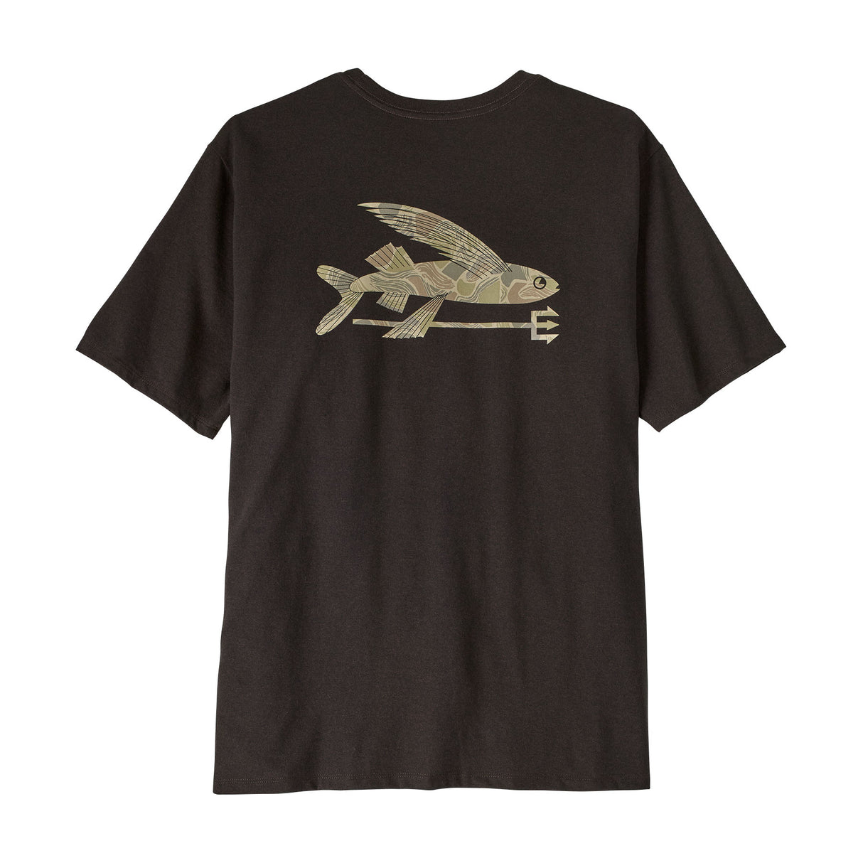 MOŠKA KRATKA MAJICA FLYING FISH RESPONSIBILI-TEE