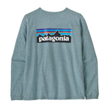 ŽENSKA MAJICA L/S P-6 LOGO RESPONSIBILI-TEE
