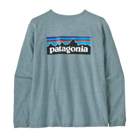 PATAGONIA WS L/S P-6 LOGO RESPONSIBILI-TEE