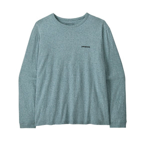 PATAGONIA WS L/S P-6 LOGO RESPONSIBILI-TEE