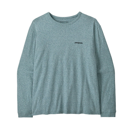 PATAGONIA WS L/S P-6 LOGO RESPONSIBILI-TEE
