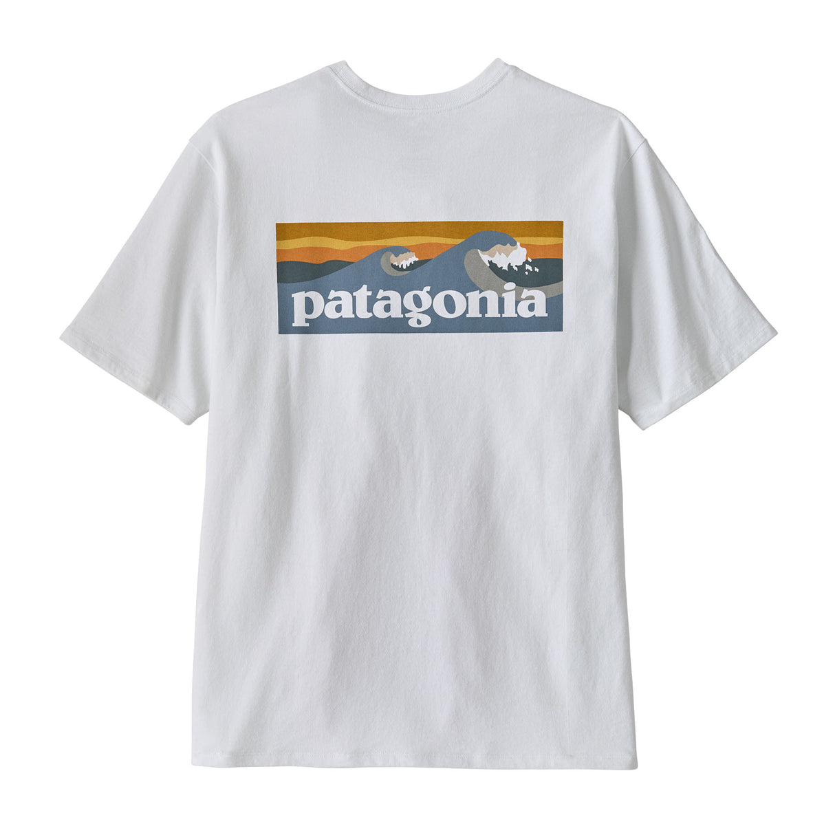PATAGONIA BOARDSHORT LOGO POCKET RESPONSIBILI-TEE