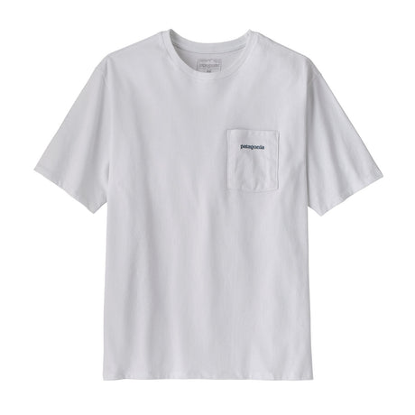 PATAGONIA BOARDSHORT LOGO POCKET RESPONSIBILI-TEE